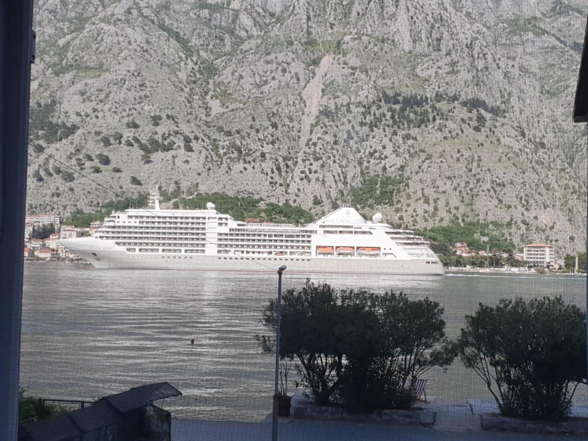 Apartman Pontica Kotor Exteriér fotografie