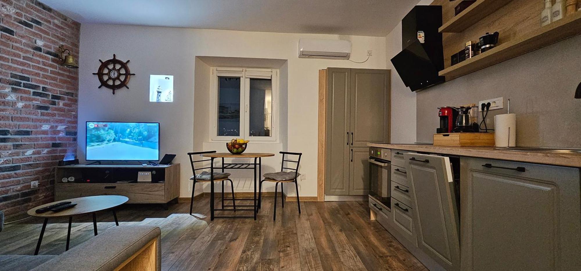 Apartman Pontica Kotor Exteriér fotografie
